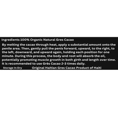 GRES CACAO Koulev with ORGANIC & Natural Extract Body Care cream – 1.7 oz / 50gm