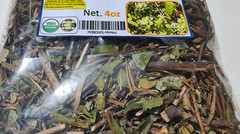 4oz Moronel organic moronel tea ramas de moronel