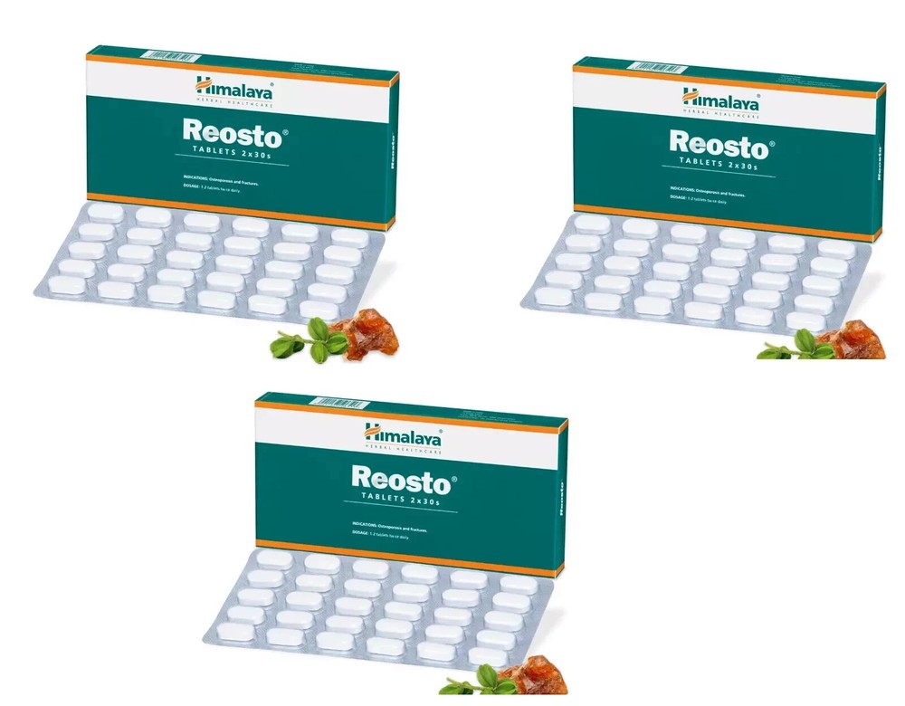 Himalaya Reosto 180 Tablets | Bone & Joint Wellness | Exp 12/2028 | Free Ship