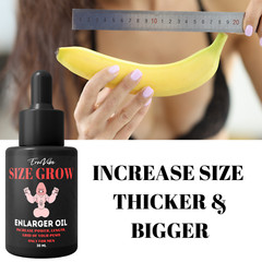 XXXL African Size Natural PEN!S Oil With 100% Result