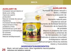 PRODUCTO NATURAL PARA LA PROSTATA