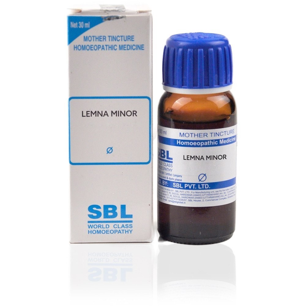 SBL Lemna Minor Mother Tincture Free Delivery 5 to 7 days