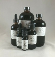 Wormwood Tincture/Extract- Artemisia Absinthium, Highest Quality, Multiple Sizes