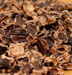Dried Carob Pods Pieces With Seeds Taste Like Chocolate Drink Sweet خروب
