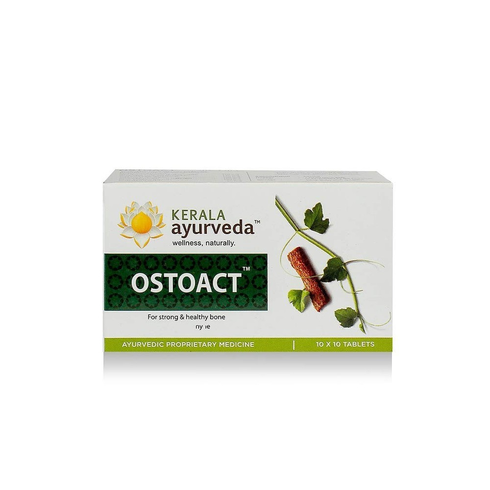 Kerala Ayurveda Ostoact Tablet – 100 Tablets