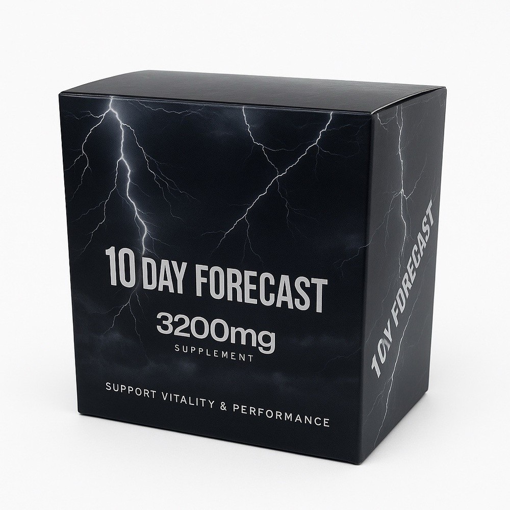 10 Day Forecast – 48 Pills |Herbal Product