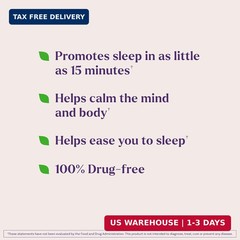 Natrol Sleep+ Calm Adults, Melatonin, L-Theanine, Strawberry, 60 Gummies