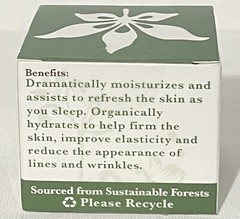Sanre Organic Skinfood Lavender Dream , 1.1 Oz 33 ML, New