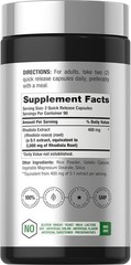 Rhodiola Rosea Root Extract 2000mg | 180 Capsules | by Horbaach