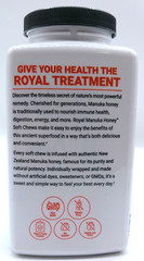Force Factor Royal Manuka Honey, 60 Soft Honey-Lemon Chews, Exp 3/27