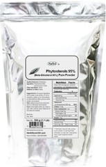 NuSci Pure Phytosterols beta sitosterol 800g (1.76 lb powder cholesterol health