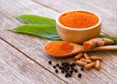Turmeric & Black Pepper Capsules 60–120 Ct | 600mg Curcumin | Joint Inflammation