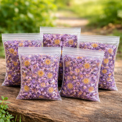 25g Organic Egyptian Blue Lotus · Premium Blue Lotus Flowers Tea, Whole flowers