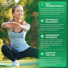 Zazzee 100% Pure Organic Himalayan Shilajit 201 Extract 7000 mg Strength per …