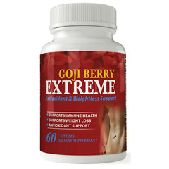 Goji Berry Capsules Support Antioxidant Immune Weight Loss Pills Free Shipping