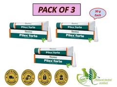 Himalaya Pilex Forte Ointment (30gm X 3) Tubes Fast Free Delivery I EXP. 2026-27