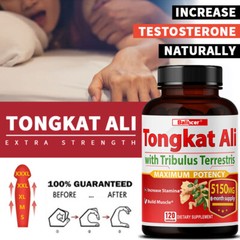 Tribulus Terrestris, 5150 mg, Endurance Enhancement, Muscle Building30/60/120ct