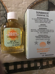 6 Bottles Sunrider Sunbreeze Essential Oil Pain Relief Muscle Ache Menthol Herb