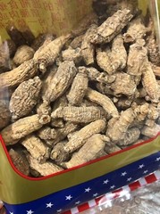 8oz Per Bag Pearl Size Ginseng Root 6年参正宗半野美国威州珍珠泡参/花旗参/西洋参(半磅装)-Best U.S Seller