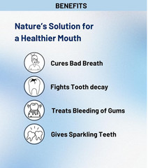 Ayurvedic Farooky Tooth Powder for Stops Gum Bleeding Tooth Decay Oral Care 80GM