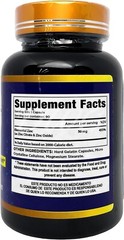 Productos El Colibri Zinc 50mg Dietary Supplement 90 Capsules