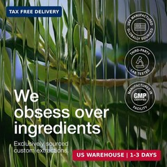Toniiq Olive Leaf Extract Complex – with 85% Oleanolic Acid, 50% Oleuropein & 20