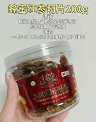 Korean sliced 6 year Ginseng in honey 180g