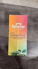 Exotic Soursop Bitters – 100% Natural Organic Herbal Blend – 16 fl oz EXP 5-4-29