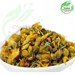 Dried Tanner’s Cassia/Avaram Senna flower whole Natural Herbal Organic ranawara