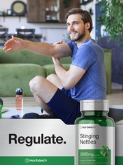 Stinging Nettle Capsules 2000mg | 150 Count | Herbal Extract | by Horbaach
