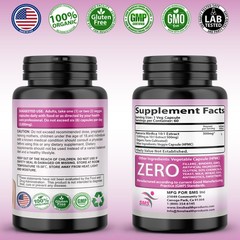 PUERARIA MIRIFICA 180 VEGGIE CAPSULES ORGANIC DIETARY SUPPLEMENT 3 BOTTLES