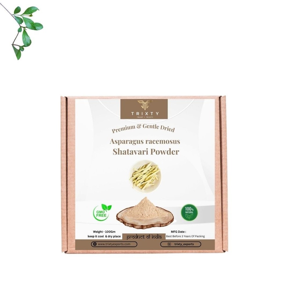 Shatavari Powder Asparagus Racemosus Indian Organic Free Shipping 100gm