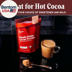 Chocolate Organic Cacao Powder – Unsweetened, Non-Alkalized, Perfect for Baking,