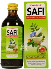 Hamdard Safi Natural Blood Purifier Syrup For Acne Pimple Blemishes Rashes 100ml