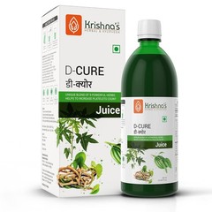 KRISHNA’S HERBAL & AYURVEDA D Cure Juice -500ml