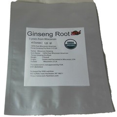 Wisconsin ginseng root 5 years old strong improve energy immunity