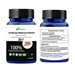 Cordyceps Mushroom Extract -Immune Support Supplements,Support Overall Health