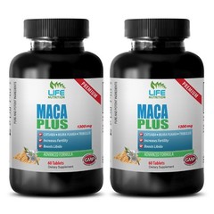 testosterone booster for men sex – MACA PLUS 1300MG 2B – saw palmetto and pygeum