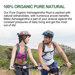 Ashwagandha Capsules – Stress Relief & Cortisol Balance with Alternative 1200mg