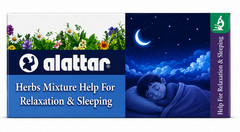 40X Alattar Herbal Blend Mix Pack Tea Bags (2 Pack) أعشاب العطار 40 كيس (2 علبة)