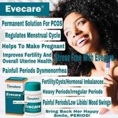 Himalaya Evecare Capsules for Menstrual Relief 5 Boxes (150 Caps) Exp 05-2028