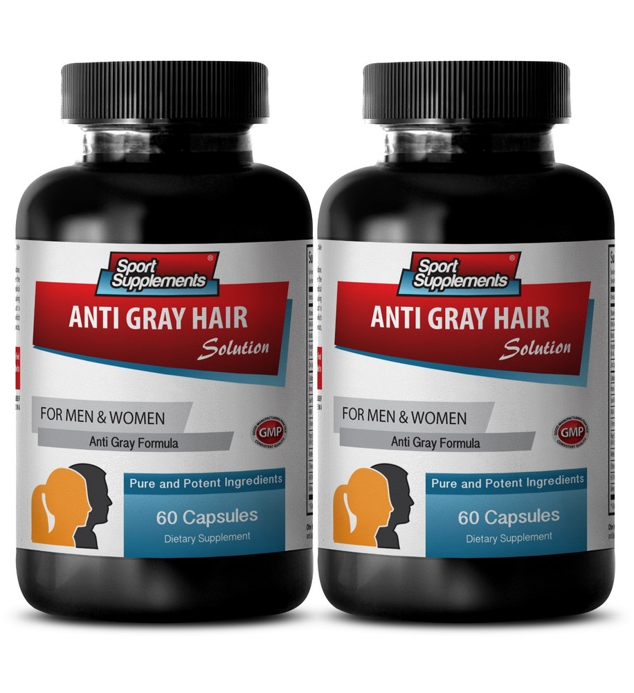 Saw Palmetto – Gray Hair Solution 1500mg – Prevent Scaly Scalp Pills 2B
