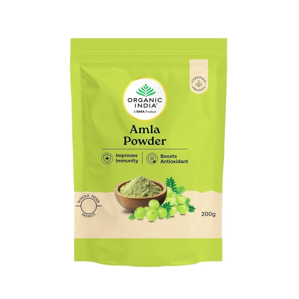 Organic India Amla Powder, 200g (FREE SHIPPING)