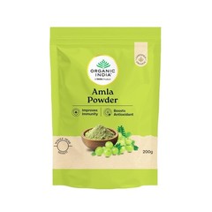Organic India Amla Powder, 200g (FREE SHIPPING)