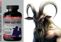 HORNY GOAT WEED COMPLEX – Saw Palmetto, Arginine, Natural Extracts 1B