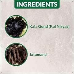 Vaidban Kala Gond 30 CAPSULES ( kal niryas ) gond free shipping usps