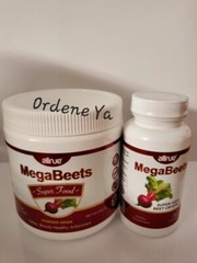 Mega Beets Super Food Powder / Caps Energy Beetroot Bones Antioxidant Remolacha