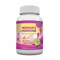 Women’s Hormone Balance Estrogen Increase & Flora Probiotic Immune Supplements
