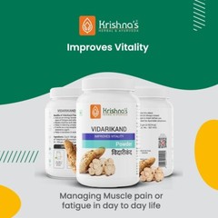 Krishna’s Vidari kand (Pueraria tuberosa) Powder – (100 Gm)