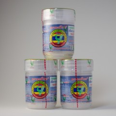 Traditional Thai Herbal Inhaler White Formula (Pack of 3) Free SHIP FROM USA